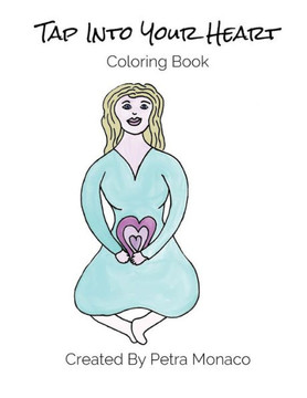 Tap Into Your Heart Coloring Book