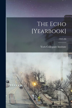 The Echo [Yearbook]; 1945-46
