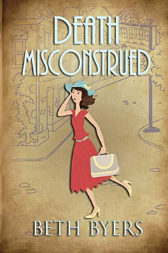 Death Misconstrued: A 1930s Murder Mystery (Poison Ink Mysteries)