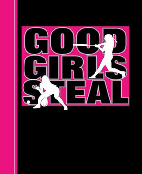 Girls Softball Design: Diary Weekly Spreads January To December (Planners One Year 2020)