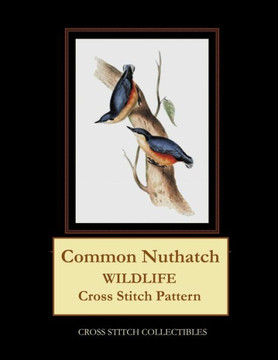 Common Nuthatch: Wildlife Cross Stitch Patterns