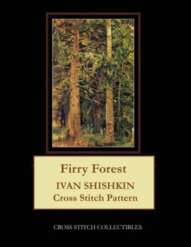 Firry Forest: Ivan Shishkin Cross Stitch Pattern