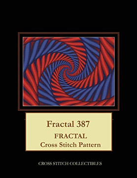 Fractal 387: Fractal Cross Stitch Pattern