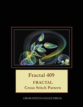 Fractal 409: Fractal Cross Stitch Pattern