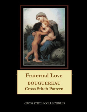 Fraternal Love: Bouguereau Cross Stitch Pattern