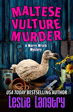 Maltese Vulture Murder (Merry Wrath Mysteries) Maltese Vulture Murder (Merry Wrath Mysteries)