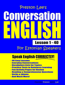 Preston Lee's Conversation English For Estonian Speakers Lesson 1 - 40