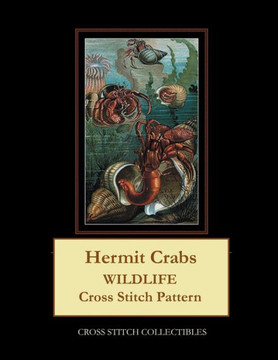 Hermit Crabs: Wildlife Cross Stitch Pattern