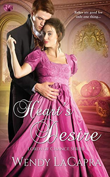 Heart?S Desire (Lords Of Chance)