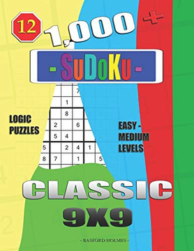 1,000 + Sudoku Classic 9x9: Logic puzzles easy - medium levels (Daily sudoku)