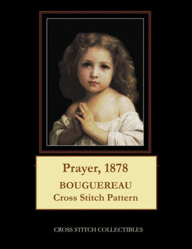 Prayer, 1878: Bouguereau Cross Stitch Pattern
