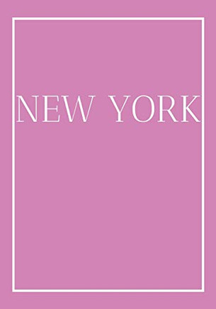 New York: A decorative book for coffee tables, end tables, bookshelves and interior design styling | Stack city books to add decor to any room. Rose ... for interior design savvy people (CITIES)