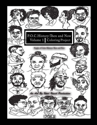 P.O.C.History : Then And Now Coloring Project