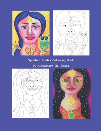 Spiritual Guides Colouring Book: Art And Beyond