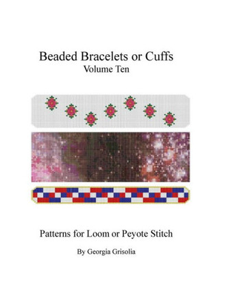 Beaded Bracelet Or Cuffs: Bead Patterns By Ggsdesigns