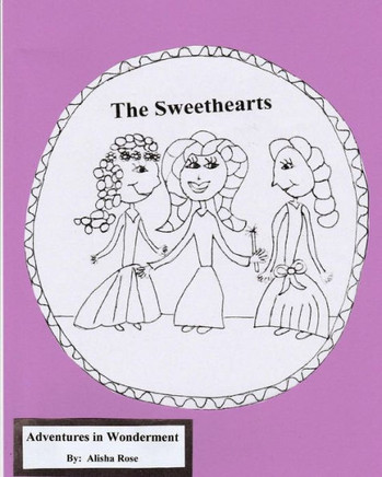 The Sweethearts: Coloring Book (Adventures In Wonderment)