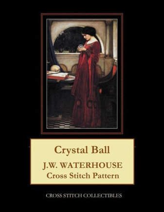 Crystal Ball: J.W. Waterhouse Cross Stitch Pattern