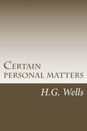 Certain Personal Matters - 9781542735896
