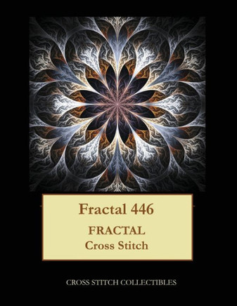 Fractal 446: Fractal Cross Stitch Pattern