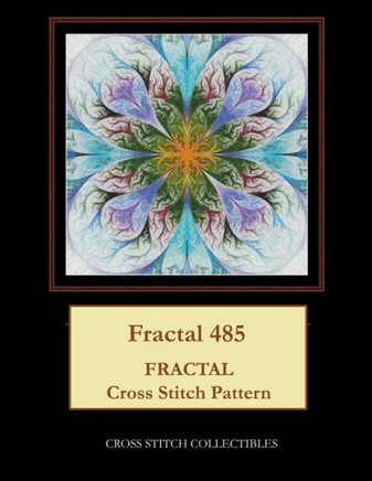 Fractal 485: Fractal Cross Stitch Pattern