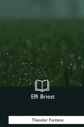 Effi Briest (German Edition) - 9781981170784