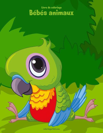 Livre De Coloriage B?b?s Animaux 3 & 4