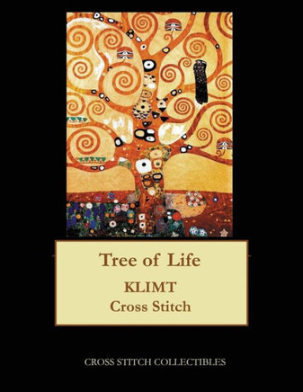 Tree Of Life: Gustav Klimt Cross Stitch Pattern