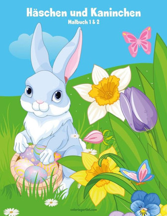 Malbuch Mit H?schen Und Kaninchen 1 & 2