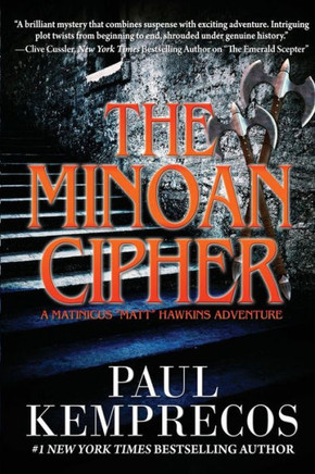 The Minoan Cipher (A Matinicus "Matt" Hawkins Adventure)