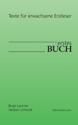 Erstes Buch (German Edition) - 9783748206453