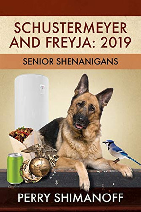 Schustermeyer and Freyja: 2019: Senior Shenanigans