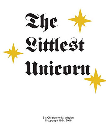 The Littlest Unicorn - Paperback