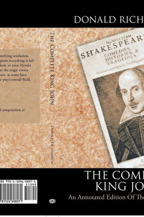 The Complete King John