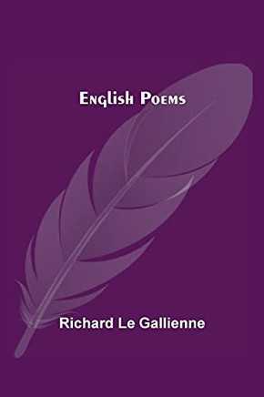 English Poems - Paperback