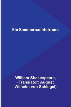 Ein Sommernachtstraum (German Edition) - 9789356781443