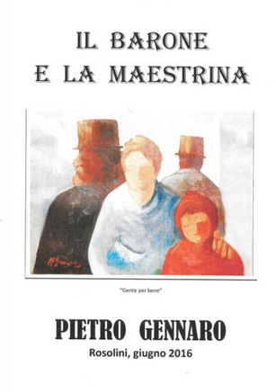 Il Barone E La Maestrina (Italian Edition)