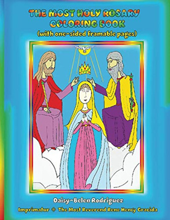 The Holy Rosary Coloring Book