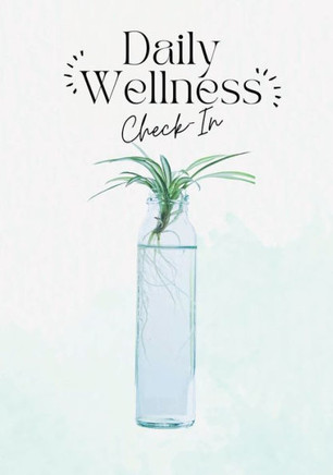 Daily Wellness Check-In