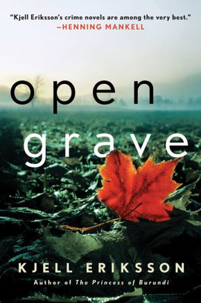 Open Grave: A Mystery (Ann Lindell Mysteries, 6)