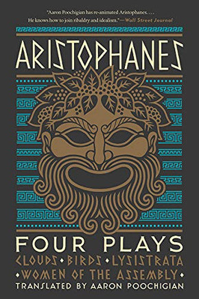 Aristophanes: Fur Plays: Clouds, Birds, Lysistrata, Women Of The Assembly - 9781324091561