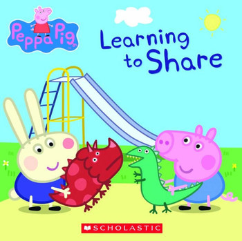 Learning To Share (Peppa Pig) (Turtleback School & Library Binding Edition)