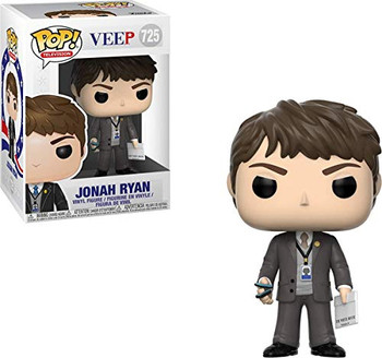 Funko Pop Television: Veep - Jonah Ryan Collectible Figure, Multicolor