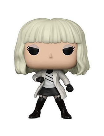 Funko POP! Movies: Atomic Blonde Lorraine (Styles May Vary) Collectible Figure, Multicolor