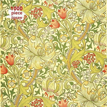 Adult Jigsaw Puzzle William Morris Gallery - Golden Lily : 1000-piece Jigsaw Puzzles