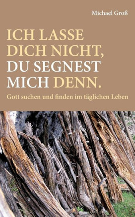 Ich Lasse Dich Nicht, Du Segnest Mich Denn.: Gott Suchen Und Finden Im Taglichen Leben (German Edition)