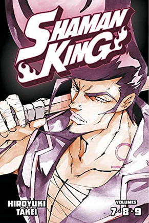 Shaman King Omnibus 3 (Vol. 7-9)
