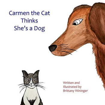 Carmen The Cat Thinks She'S A Dog