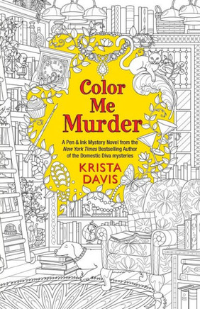 Color Me Murder (Pen & Ink)