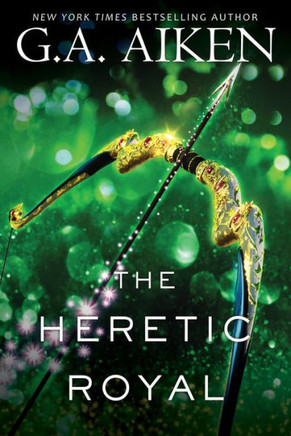 The Heretic Royal: An Action Packed Novel Of High Fantasy (The Scarred Earth Saga)