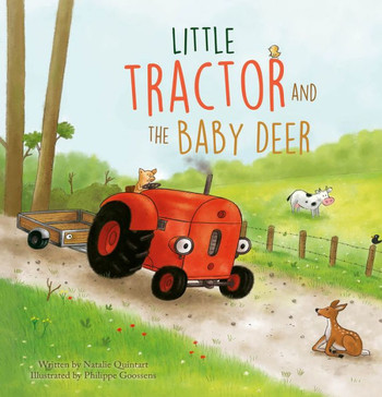 Little Tractor And The Baby Deer (Little Tractor, 3)
